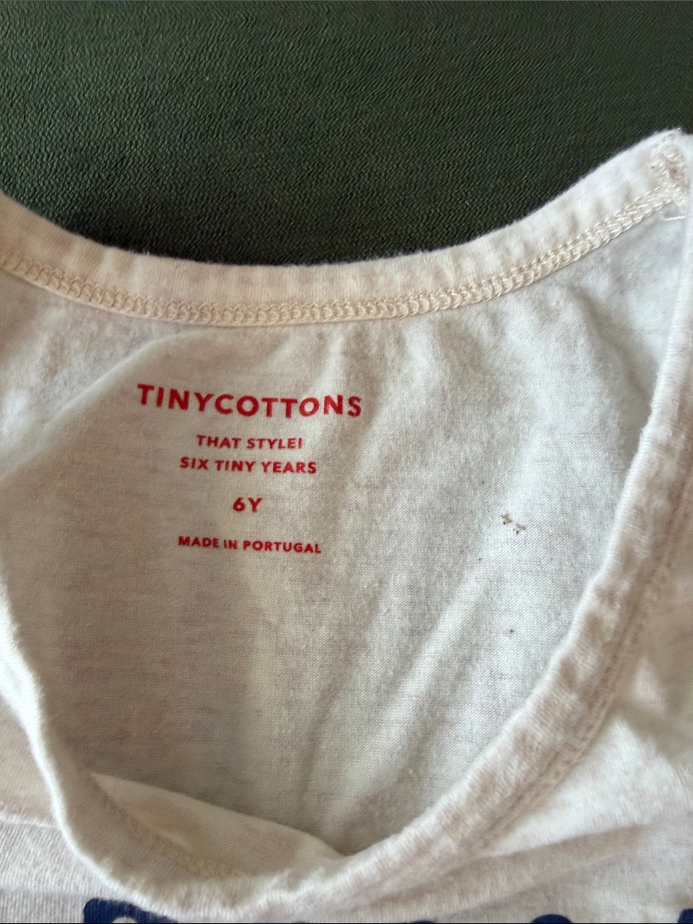 Tiny Cottons Tank Top with Yellow Bird Graphic for Kids - Picture 2 of 4